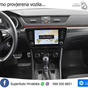Škoda Superb Combi 2.0 TDI DSG Sportline 200 KS, MATRIX+4xGR SJED+VIRT