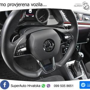 Škoda Superb Combi 2.0 TDI DSG Sportline 200 KS, MATRIX+4xGR SJED+VIRT