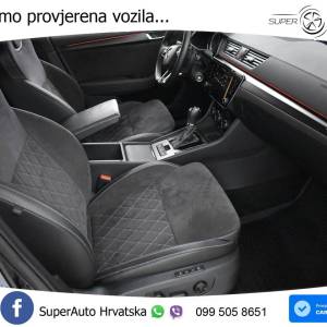 Škoda Superb Combi 2.0 TDI DSG Sportline 200 KS, MATRIX+4xGR SJED+VIRT