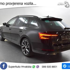 Škoda Superb Combi 2.0 TDI DSG Sportline 200 KS, MATRIX+4xGR SJED+VIRT