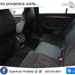 Škoda Superb Combi 2.0 TDI DSG Sportline 200 KS, MATRIX+4xGR SJED+VIRT