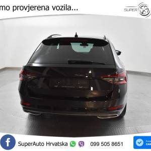 Škoda Superb Combi 2.0 TDI DSG Sportline 200 KS, MATRIX+4xGR SJED+VIRT