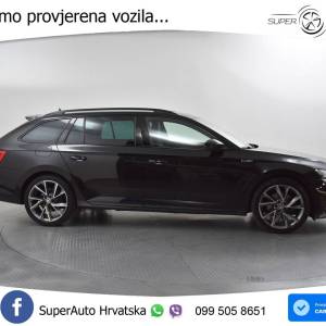 Škoda Superb Combi 2.0 TDI DSG Sportline 200 KS, MATRIX+4xGR SJED+VIRT