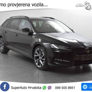 Škoda Superb Combi 2.0 TDI DSG Sportline 200 KS, MATRIX+4xGR SJED+VIRT