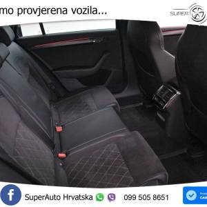 Škoda Superb Combi 2.0 TDI DSG Sportline 200 KS, MATRIX+4xGR SJED+VIRT