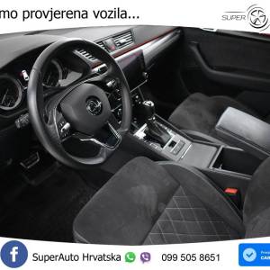 Škoda Superb Combi 2.0 TDI DSG Sportline 200 KS, MATRIX+4xGR SJED+VIRT