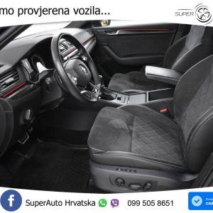 Škoda Superb Combi 2.0 TDI DSG Sportline 200 KS, MATRIX+4xGR SJED+VIRT
