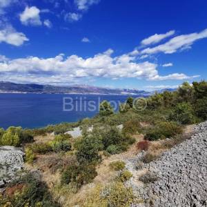 Slatine, građevna parcela, prekrasni panoramski pogled