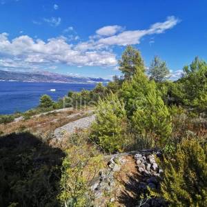 Slatine, građevna parcela, prekrasni panoramski pogled