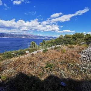 Slatine, građevna parcela, prekrasni panoramski pogled