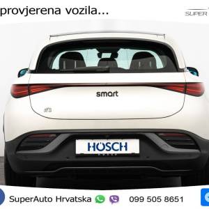 Smart #3 Pro 66 kWh 272 KS, LED+ACC+PANO+GR SJED+360+VIRT+PDC