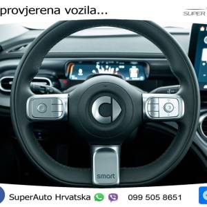 Smart #3 Pro 66 kWh 272 KS, LED+ACC+PANO+GR SJED+360+VIRT+PDC