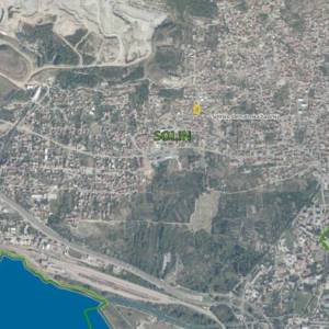 Solin-Gašpini: građevinsko zemljište 1116m2 za dugoročni zakup