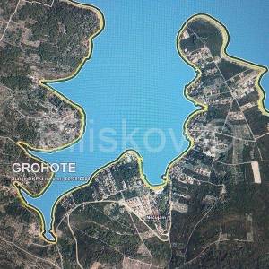 Šolta, Nečujam građevinko zemljište 90 m od mora