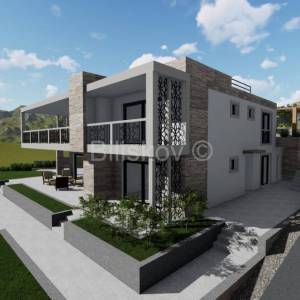 Šolta Nečujam,1.red - parcela s projektom za luksuznu vilu