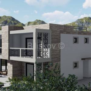 Šolta Nečujam,1.red - parcela s projektom za luksuznu vilu