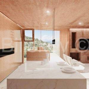 Šolta, Stomorska, parcela s dozvolom i projektom