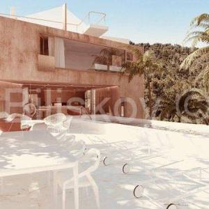 Šolta, Stomorska, parcela s dozvolom i projektom