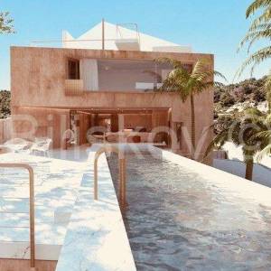 Šolta, Stomorska, parcela s dozvolom i projektom