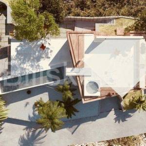 Šolta, Stomorska, parcela s dozvolom i projektom