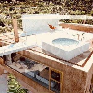 Šolta, Stomorska, parcela s dozvolom i projektom