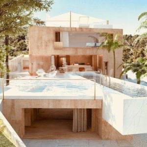 Šolta, Stomorska, parcela s dozvolom i projektom