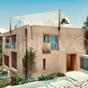 Šolta, Stomorska, parcela s dozvolom i projektom