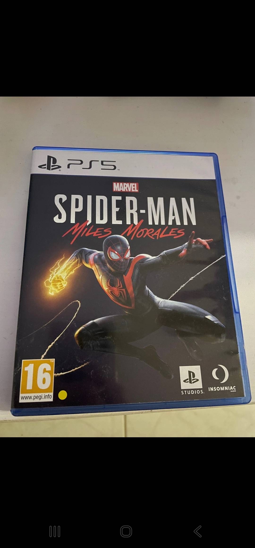 Spiderman Miles Morales PS5