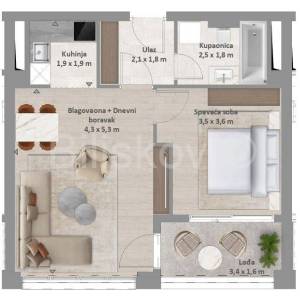 SPLIT, LUKSUZNI PROJEKT LORA L 68, EKSKLUZIVNA prodaja