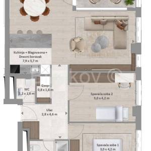 SPLIT, LUKSUZNI PROJEKT LORA L 68, EKSKLUZIVNA prodaja