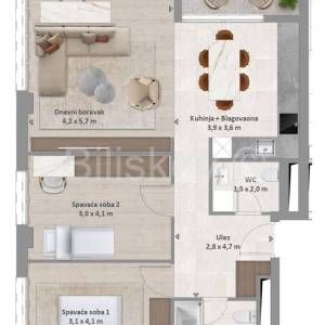 SPLIT, LUKSUZNI PROJEKT LORA L 68, EKSKLUZIVNA prodaja