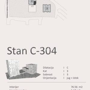 Split, luksuzni projekt Lora L 68, prodaja stan