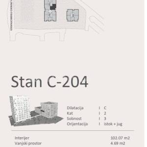 Split, luksuzni projekt Lora L 68, prodaja stan