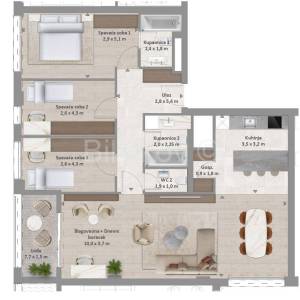 Split, luksuzni projekt Lora L 68, prodaja