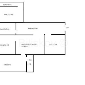 Split, Neslanovac, prodaja 3 soban stan 100 m2, 2 parkinga