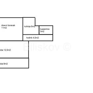 Split, Palača, prodaja dvosoban sunčan stan
