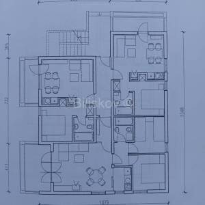 Splitska, otok Brač - vila s bazenom