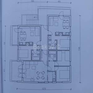 Splitska, otok Brač - vila s bazenom