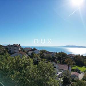 SRDOČI, MARTINKOVAC- stan 92m2, DB +3S, s panoramskim pogledom na more i otoke- najam