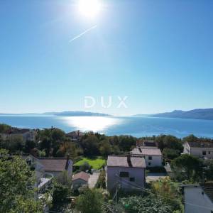 SRDOČI, MARTINKOVAC- stan 92m2, DB +3S, s panoramskim pogledom na more i otoke- najam