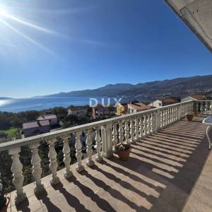 SRDOČI, MARTINKOVAC- stan 92m2, DB +3S, s panoramskim pogledom na more i otoke- najam