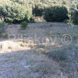 Sreser, građevinska parcela