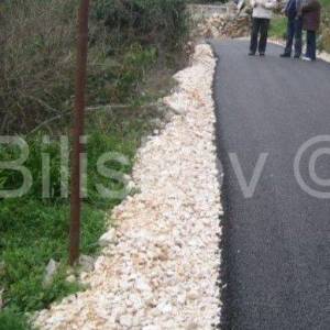 Sreser, građevinska parcela