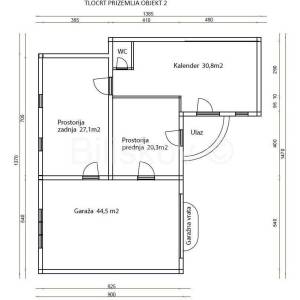 Stambeno poslovni objekt, dvije kuće, prodaja