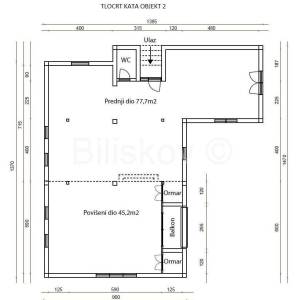 Stambeno poslovni objekt, dvije kuće, prodaja