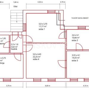 Stambeno poslovni objekt, dvije kuće, prodaja