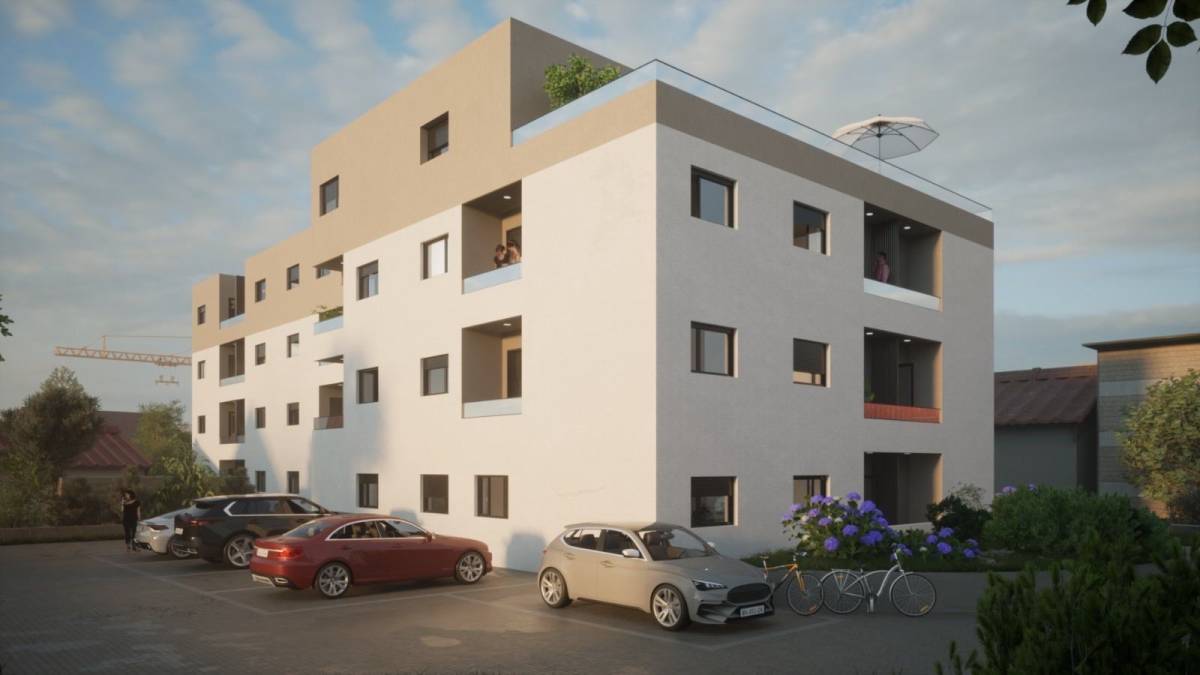 Stan Trešnjevka - Sjever (Rudeš), 27m2, Garsonijera-novogradnja