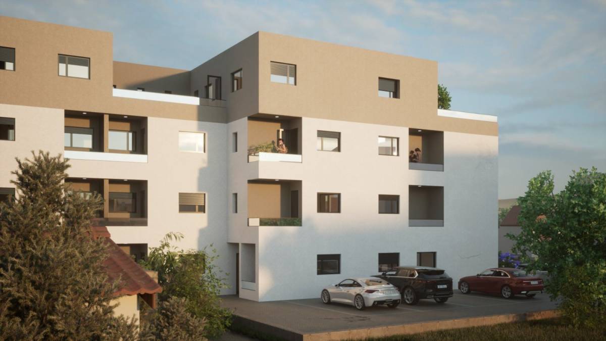 Stan Trešnjevka - Sjever (Rudeš), 33m2, novogradnja