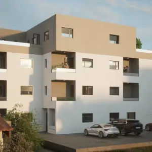 Stan Trešnjevka - Sjever (Rudeš), 33m2, novogradnja