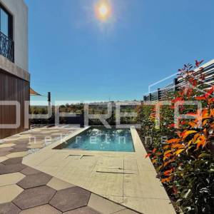 Stan u Ninu: bazen, sauna, vrt i zelena gradnja u jednom, stan A4